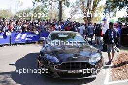 An Aston Martin. 20.03.2016. Formula 1 World Championship, Rd 1, Australian Grand Prix, Albert Park, Melbourne, Australia, Race Day.