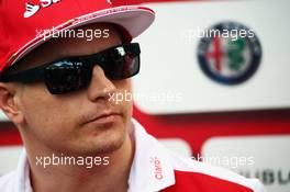 Kimi Raikkonen (FIN) Ferrari. 17.03.2016. Formula 1 World Championship, Rd 1, Australian Grand Prix, Albert Park, Melbourne, Australia, Preparation Day.