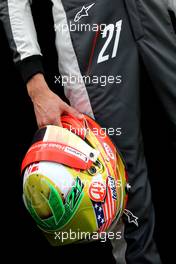 Esteban Gutierrez (MEX), Haas F1 Team  17.03.2016. Formula 1 World Championship, Rd 1, Australian Grand Prix, Albert Park, Melbourne, Australia, Preparation Day.
