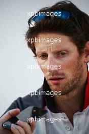 Romain Grosjean (FRA) Haas F1 Team. 17.03.2016. Formula 1 World Championship, Rd 1, Australian Grand Prix, Albert Park, Melbourne, Australia, Preparation Day.