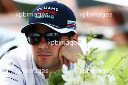Felipe Massa (BRA) Williams. 17.03.2016. Formula 1 World Championship, Rd 1, Australian Grand Prix, Albert Park, Melbourne, Australia, Preparation Day.