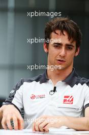 Esteban Gutierrez (MEX) Haas F1 Team. 17.03.2016. Formula 1 World Championship, Rd 1, Australian Grand Prix, Albert Park, Melbourne, Australia, Preparation Day.