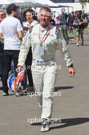 Mick Doohan. 17.03.2016. Formula 1 World Championship, Rd 1, Australian Grand Prix, Albert Park, Melbourne, Australia, Preparation Day.