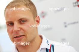 Valtteri Bottas (FIN) Williams. 17.03.2016. Formula 1 World Championship, Rd 1, Australian Grand Prix, Albert Park, Melbourne, Australia, Preparation Day.