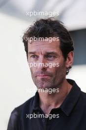 Mark Webber (AUS) Porsche Team WEC Driver. 17.03.2016. Formula 1 World Championship, Rd 1, Australian Grand Prix, Albert Park, Melbourne, Australia, Preparation Day.
