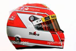 The helmet of Felipe Nasr (BRA) Sauber F1 Team. 17.03.2016. Formula 1 World Championship, Rd 1, Australian Grand Prix, Albert Park, Melbourne, Australia, Preparation Day.