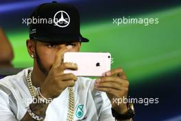 Lewis Hamilton (GBR), Mercedes AMG F1 Team  17.03.2016. Formula 1 World Championship, Rd 1, Australian Grand Prix, Albert Park, Melbourne, Australia, Preparation Day.