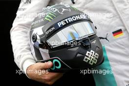 Nico Rosberg (GER), Mercedes AMG F1 Team  17.03.2016. Formula 1 World Championship, Rd 1, Australian Grand Prix, Albert Park, Melbourne, Australia, Preparation Day.