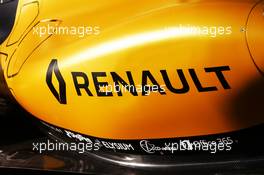 Renault Sport F1 Team RS16. 17.03.2016. Formula 1 World Championship, Rd 1, Australian Grand Prix, Albert Park, Melbourne, Australia, Preparation Day.
