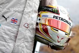 Helmet of Lewis Hamilton (GBR), Mercedes AMG F1 Team  17.03.2016. Formula 1 World Championship, Rd 1, Australian Grand Prix, Albert Park, Melbourne, Australia, Preparation Day.