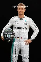 Nico Rosberg (GER) Mercedes AMG F1. 17.03.2016. Formula 1 World Championship, Rd 1, Australian Grand Prix, Albert Park, Melbourne, Australia, Preparation Day.