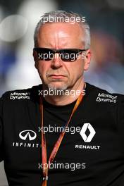 Paul Seaby (GBR), Renault Sport F1 Team  17.03.2016. Formula 1 World Championship, Rd 1, Australian Grand Prix, Albert Park, Melbourne, Australia, Preparation Day.