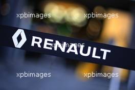 Renault Sport F1 Team  17.03.2016. Formula 1 World Championship, Rd 1, Australian Grand Prix, Albert Park, Melbourne, Australia, Preparation Day.