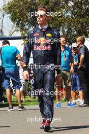 Daniil Kvyat (RUS) Red Bull Racing. 17.03.2016. Formula 1 World Championship, Rd 1, Australian Grand Prix, Albert Park, Melbourne, Australia, Preparation Day.