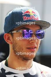 Pierre Gasly (FRA) Red Bull Racing Test Driver. 17.03.2016. Formula 1 World Championship, Rd 1, Australian Grand Prix, Albert Park, Melbourne, Australia, Preparation Day.