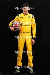 Esteban Ocon (FRA) Renault Sport F1 Team Test Driver. 17.03.2016. Formula 1 World Championship, Rd 1, Australian Grand Prix, Albert Park, Melbourne, Australia, Preparation Day.