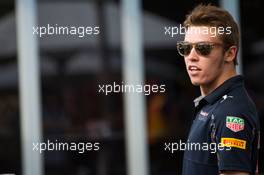 Daniil Kvyat (RUS) Red Bull Racing. 17.03.2016. Formula 1 World Championship, Rd 1, Australian Grand Prix, Albert Park, Melbourne, Australia, Preparation Day.