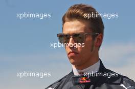 Daniil Kvyat (RUS) Red Bull Racing. 17.03.2016. Formula 1 World Championship, Rd 1, Australian Grand Prix, Albert Park, Melbourne, Australia, Preparation Day.