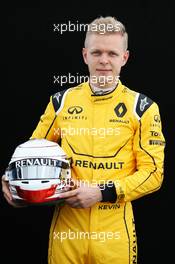Kevin Magnussen (DEN) Renault Sport F1 Team. 17.03.2016. Formula 1 World Championship, Rd 1, Australian Grand Prix, Albert Park, Melbourne, Australia, Preparation Day.