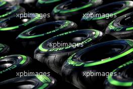 Pirelli tyres  17.03.2016. Formula 1 World Championship, Rd 1, Australian Grand Prix, Albert Park, Melbourne, Australia, Preparation Day.