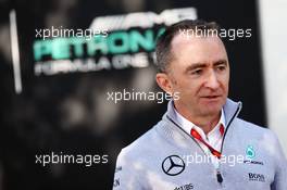 Paddy Lowe (GBR) Mercedes AMG F1 Executive Director (Technical). 17.03.2016. Formula 1 World Championship, Rd 1, Australian Grand Prix, Albert Park, Melbourne, Australia, Preparation Day.