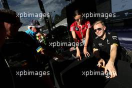 Kevin Magnussen (DEN), Renault Sport F1 Team  17.03.2016. Formula 1 World Championship, Rd 1, Australian Grand Prix, Albert Park, Melbourne, Australia, Preparation Day.