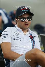Felipe Massa (BRA) Williams. 17.03.2016. Formula 1 World Championship, Rd 1, Australian Grand Prix, Albert Park, Melbourne, Australia, Preparation Day.