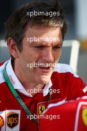 James Allison (GBR) Ferrari Chassis Technical Director. 17.03.2016. Formula 1 World Championship, Rd 1, Australian Grand Prix, Albert Park, Melbourne, Australia, Preparation Day.