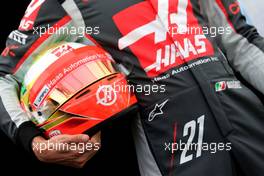 Esteban Gutierrez (MEX), Haas F1 Team  17.03.2016. Formula 1 World Championship, Rd 1, Australian Grand Prix, Albert Park, Melbourne, Australia, Preparation Day.