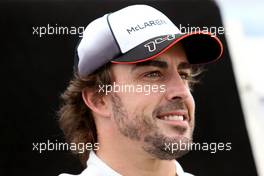 Fernando Alonso (ESP), McLaren Honda  17.03.2016. Formula 1 World Championship, Rd 1, Australian Grand Prix, Albert Park, Melbourne, Australia, Preparation Day.
