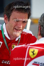 James Allison (GBR) Ferrari Chassis Technical Director. 17.03.2016. Formula 1 World Championship, Rd 1, Australian Grand Prix, Albert Park, Melbourne, Australia, Preparation Day.