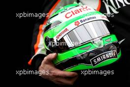Nico Hulkenberg (GER), Sahara Force India   17.03.2016. Formula 1 World Championship, Rd 1, Australian Grand Prix, Albert Park, Melbourne, Australia, Preparation Day.