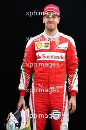 Sebastian Vettel (GER) Ferrari. 17.03.2016. Formula 1 World Championship, Rd 1, Australian Grand Prix, Albert Park, Melbourne, Australia, Preparation Day.