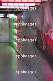 Ferrari pit garage. 16.03.2016. Formula 1 World Championship, Rd 1, Australian Grand Prix, Albert Park, Melbourne, Australia, Preparation Day.