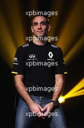 Cyril Abiteboul (FRA) Renault Sport F1 Managing Director at the Renault Sport F1 Team RS16 livery reveal. 16.03.2016. Formula 1 World Championship, Rd 1, Australian Grand Prix, Albert Park, Melbourne, Australia, Preparation Day.