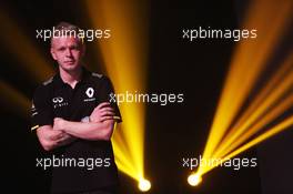 Kevin Magnussen (DEN) Renault Sport F1 Team at the Renault Sport F1 Team RS16 livery reveal. 16.03.2016. Formula 1 World Championship, Rd 1, Australian Grand Prix, Albert Park, Melbourne, Australia, Preparation Day.