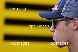 Daniil Kvyat (RUS) Scuderia Toro Rosso. 01.07.2016. Formula 1 World Championship, Rd 9, Austrian Grand Prix, Spielberg, Austria, Practice Day.