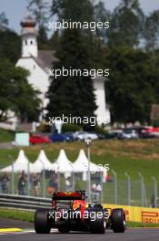 Daniel Ricciardo (AUS) Red Bull Racing RB12. 01.07.2016. Formula 1 World Championship, Rd 9, Austrian Grand Prix, Spielberg, Austria, Practice Day.