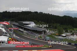 Kevin Magnussen (DEN) Renault Sport F1 Team RS16. 01.07.2016. Formula 1 World Championship, Rd 9, Austrian Grand Prix, Spielberg, Austria, Practice Day.