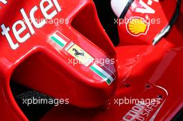Ferrari SF16-H nosecone. 01.07.2016. Formula 1 World Championship, Rd 9, Austrian Grand Prix, Spielberg, Austria, Practice Day.