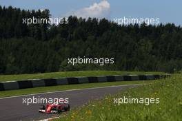 Kimi Raikkonen (FIN), Scuderia Ferrari  01.07.2016. Formula 1 World Championship, Rd 9, Austrian Grand Prix, Spielberg, Austria, Practice Day.