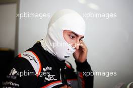 Alfonso Celis Jr (MEX) Sahara Force India F1 Development Driver. 01.07.2016. Formula 1 World Championship, Rd 9, Austrian Grand Prix, Spielberg, Austria, Practice Day.