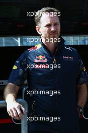 Christian Horner (GBR) Red Bull Racing Team Principal. 01.07.2016. Formula 1 World Championship, Rd 9, Austrian Grand Prix, Spielberg, Austria, Practice Day.