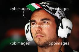 Sergio Perez (MEX) Sahara Force India F1. 01.07.2016. Formula 1 World Championship, Rd 9, Austrian Grand Prix, Spielberg, Austria, Practice Day.