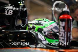 Nico Hulkenberg (GER) Sahara Force India F1 VJM09 - Hype Energy Drink. 01.07.2016. Formula 1 World Championship, Rd 9, Austrian Grand Prix, Spielberg, Austria, Practice Day.