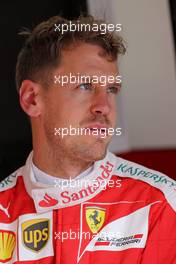Sebastian Vettel (GER), Scuderia Ferrari  01.07.2016. Formula 1 World Championship, Rd 9, Austrian Grand Prix, Spielberg, Austria, Practice Day.