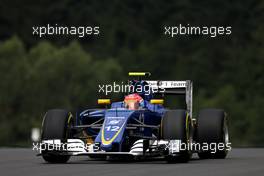 Felipe Nasr (BRA), Sauber F1 Team  01.07.2016. Formula 1 World Championship, Rd 9, Austrian Grand Prix, Spielberg, Austria, Practice Day.