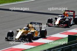 Kevin Magnussen (DEN) Renault Sport F1 Team RS16. 01.07.2016. Formula 1 World Championship, Rd 9, Austrian Grand Prix, Spielberg, Austria, Practice Day.