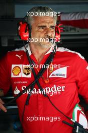 Maurizio Arrivabene (ITA) Ferrari Team Principal. 01.07.2016. Formula 1 World Championship, Rd 9, Austrian Grand Prix, Spielberg, Austria, Practice Day.