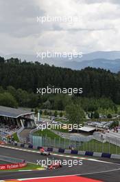 Kimi Raikkonen (FIN) Ferrari SF16-H. 01.07.2016. Formula 1 World Championship, Rd 9, Austrian Grand Prix, Spielberg, Austria, Practice Day.